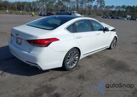2015 Hyundai Genesis 3.8 из США, поврежденный, VIN KMHGN4JE5FU036958